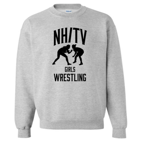 DryBlend® Crewneck Sweatshirt - Black Thumbnail